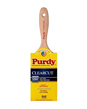 【中古】【輸入品・未使用】Purdy 144380130?ClearcutフラットトリムSprigブラシ、3インチ、6パック