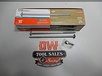 【中古】【輸入品・未使用】シンプソンStrong Tie sdwh271000gr30?hot-dipped亜鉛メッキ.270?by 10?\