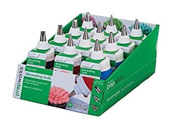 【中古】【輸入品・未使用】Prepworks Bwc-70cdp Decorating Bulb Silicone (Pack Of 12)
