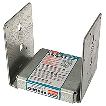 【中古】【輸入品・未使用】Simpson Strong Tie ABU66RZ 調節可能なポストベース 6インチ x 6インチ