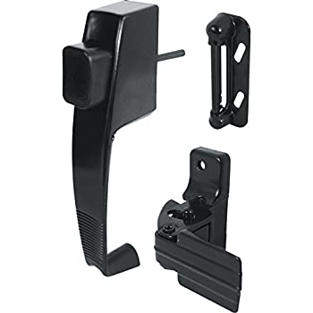 【中古】【39shop】【輸入品・未使用】prime-line★mp5071プッシュボタンラッチwith Tie Down、ブラック、1セット（新古品）｜アトリエ絵利奈