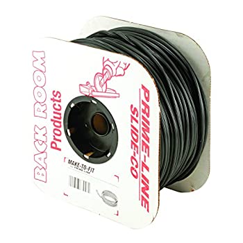 【中古】【インポート品・未当て嵌める】prime-line mp7568画面Retainerスプライン。190?dia、黒いことビニール、1渦巻形の500?フィート。