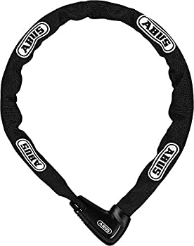 【中古】【輸入品・未使用】ABUS 9808/140ロック - ブラック、140 cm