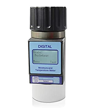 【中古】【インポート品・未当て嵌める】AMTAST Grains Moisture Meter Smart Grain Moisture Tester (Test 24 kinds of grains)