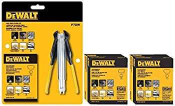 【中古】【輸入品・未使用】Dewalt P7DW 硬化スチールホグリングプライヤーキットバンドル DWR16G1M 亜鉛メッキホグリング付き 1000カウント 2個パック｜アトリエ絵利奈
