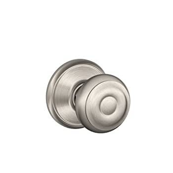 【中古】【輸入品・未使用】Schlage Georgianプライバシーノブ。 1 Pack F10GEO619 1 [並行輸入品]