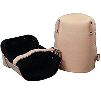 【中古】【インポート品・未当て嵌める】Bon 12-101 Professional Leather Knee Pads by BON