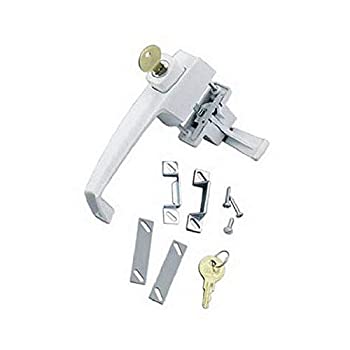 【中古】【輸入品・未使用】Wright Products VK333X3WH KEYED TIE-DOWN PUSH BUTTON Handle WHITE by HAMPTON PRODUCTS-WRIGHT