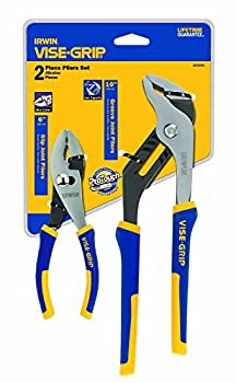 【中古】【輸入品・未使用】Irwin20787012-Piece ProPlier Slip Joint And Groove Joint Set-2PC PLIERS SET (並行輸入品)