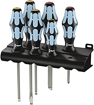 【中古】【インポート品・未当て嵌める】Wera(ヴェラ) ステンレス鋼１番ウッド仕掛ける 032060