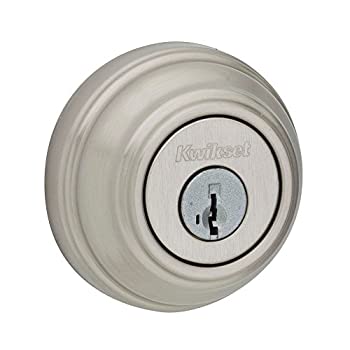 【中古】【輸入品・未使用】(クイックセット) Kwikset 交換用シリンダー Signature 985 グレード1セキュリティ ダブルシリンダー SmartKey デッドボルト 1 99850-058 1