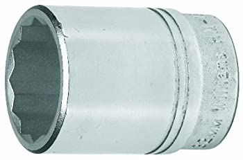 【中古】【輸入品・未使用】Williams HM-1254 54mm 浅型 12ポイントソケット
