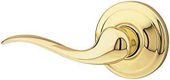【中古】【39shop】【輸入品・未使用】Kwikset★788TNL LH 3 97880-752 タスチン左用ハーフダミーレバー 光沢のある真鍮（新古品）｜アトリエ絵利奈