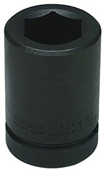【中古】【輸入品・未使用】Wright Tool 8954 1-11/16-Inch with 1-Inch Drive 6 Point Deep Impact Socket by Wright Tool