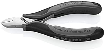 【中古】【39shop】【輸入品・未使用】KNIPEX★77 02 115 Comfort Grip ESD Electronics Diagonal Cutters by Knipex（新古品）｜アトリエ絵利奈