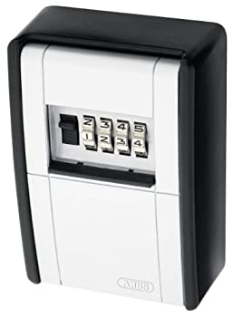【中古】【39shop】【輸入品・未使用】ABUS★787 C Key Safe 4-Dial Resettable Combination Key Storage Wall Mount Box Black（新古品）｜アトリエ絵利奈