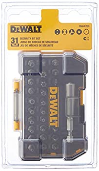 【中古】【39shop】【輸入品・未使用】DEWALT★DWAX200 Security Screwdriving Set 31-Piece（新古品）｜アトリエ絵利奈