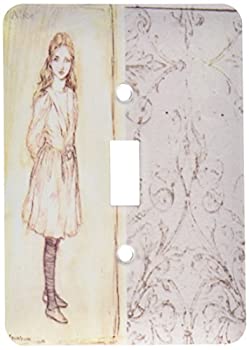 【中古】【39shop】【輸入品・未使用】3drose★LSP _ 110232?_ 1からアリス不思議の国のアリスビンテージアート???Single切り替えスイッチ(新古品)|アトリエ絵利奈