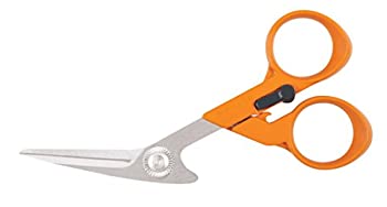 【中古】【39shop】【輸入品・未使用】Fiskars★199800-1001RazorEdge Fabric Shears/Seam Ripper for Tabletop Cutting 5 Inch by Fiskars（新古品）｜アトリエ絵利奈
