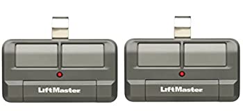 【中古】【輸入品・未使用】LiftMaster 892LT 2ボタン バイザー ラーニング ガレージドア リモートコントロール 2個組