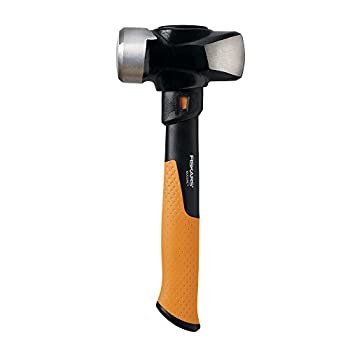 【中古】【輸入品・未使用】Fiskars 750910-1001 IsoCore 3 lb Club Hammer 11 Orange/Black by Fiskars