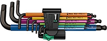 【中古】【インポート品・未当て嵌める】Wera(ヴェラ) 950SPKL/9SMN ヘックスキーセット 022089