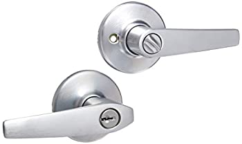 【中古】【輸入品・未使用】クイックセットDeltaデルタエントリLocksetサテンクロムスチール3等級Right Handed