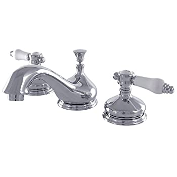 【中古】【輸入品・未使用】キングストン真鍮ks116bpl Bel Air Widespreadバスルーム蛇口???Includesメタルpop-、 5-1/2\" In Spout Reach KS1161BPL 1
