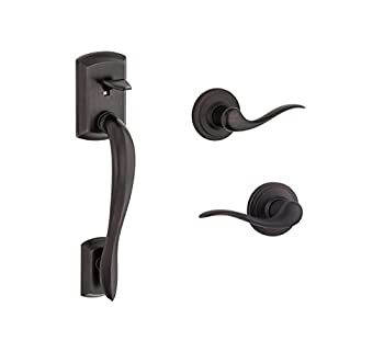 【中古】【輸入品・未使用】Kwikset 98150-001 アバロン エクステリアハンドル ツスティン右利きレバーのみ ベネチアンブロンズ 25,919円