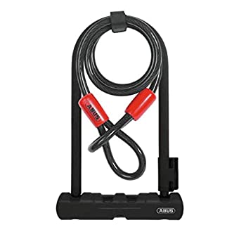 【中古】【輸入品・未使用】ABUS Ultra 410 (9) + Cobra 10/120 ブラック