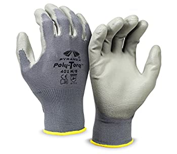 【中古】【39shop】【輸入品・未使用】Pyramex★Safety GL401S Poly-Torqポリウレタン作業用手袋、小（新古品）｜アトリエ絵利奈