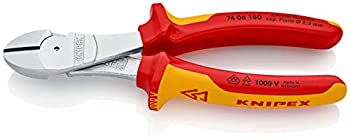 【中古】【輸入品・未使用】KNIPEX(クニペックス) 絶縁1000V強力型ニッパー 180mm 7406180 16,106円