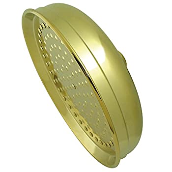 【中古】【インポート品・未当てはめる】Kingston Brass K225K12 Designer Trimscape Victorian 10-inch Showerhead with 17-inch Rain Drop Shower Arm Polished Brass by Kingston Bra