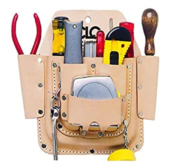 【中古】【輸入品・未使用】Custom LeathercraftW4386-Pocket Tool Pouch-6-POCKET TOOL POUCH (並行輸入品) [並行輸入品]