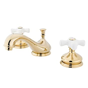 【中古】【39shop】【輸入品・未使用】キングストン真鍮KS1162PX二つに8をハンドル16に。広範囲洗面所の蛇口真鍮ポップアップで★[並行輸入品]（新古品）｜アトリエ絵利奈