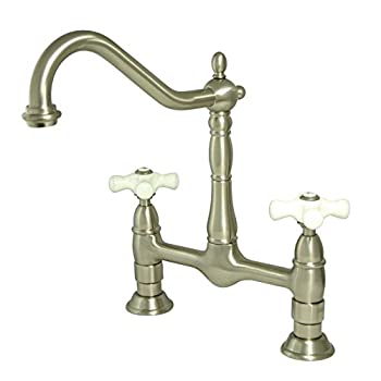 【中古】【39shop】【輸入品・未使用】KB★Heritage 8?"キッチン蛇口no Sprayer KS1178PX 1(新古品)|アトリエ絵利奈