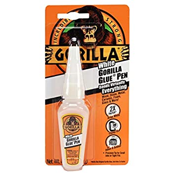 【中古】【輸入品・未使用】Gorilla Glue 5201106 Glue Dries White Precision Pen by Gorilla
