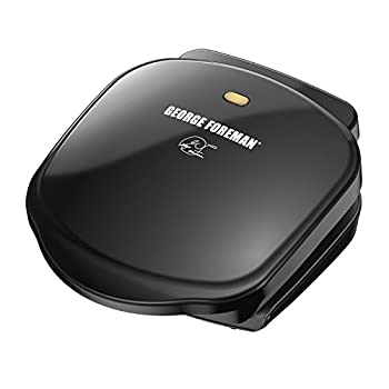 【中古】【輸入品・未使用】George Foreman ジョージフォアマン ノンスティックグリル GR10B(並行輸入品) [並行輸入品]
