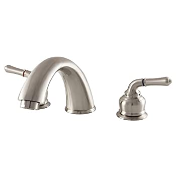 【中古】【39shop】【輸入品・未使用】Kingston★Brass KB368 Magellan 12-Inch Roman Tub Filler Projection Spout Satin Nickel by Kingston Brass(新古品)|アトリエ絵利奈