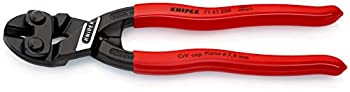 【中古】【39shop】【輸入品・未使用】KNIPEX(クニペックス)★200mm ミニクリッパー(強力型/20°ベント) 7141200(新古品)|アトリエ絵利奈