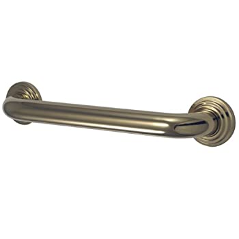 【中古】【輸入品・未使用】Kingston Brass DR214242 デザイナー トリムスケープ ミラノ 3層フランジ 24インチ 外径1.25インチ 光沢真鍮