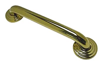 【中古】【輸入品・未使用】Kingston Brass DR314162 Designer Trimscape Restoration Decor 16-Inch Grab Bar with 1.25-Inch Outer Diameter Polished Brass by Kingston