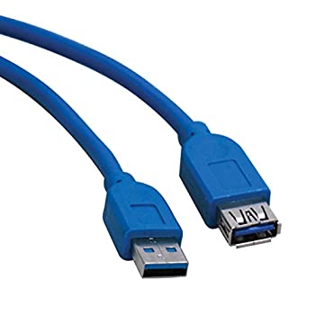 【中古】【輸入品・未使用】TRIPP LITE U324-006 A-雄雌のUSB 3.0ケーブルに - 6 FT -
