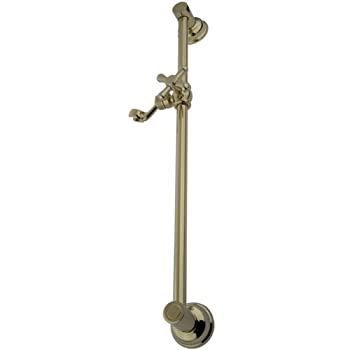 【中古】【39shop】【輸入品・未使用】キングストン真鍮KSX3522SGキングストン真鍮KSX3522SGシャワースライドバー、真鍮(新古品)|アトリエ絵利奈