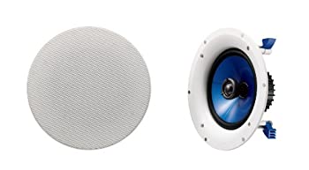 【中古】【インポート品・未当て嵌める】Yamaha NSIC800WH 140-ワットs 2-Way RMS 金棒引き -- White (2 金棒引き) 【並行輸入品】