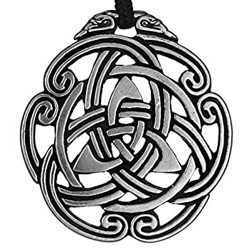 【中古】【輸入品・未使用】ケルトノットPeace TriskelionペンダントIrishジュエリーKnotwork Signネックレス