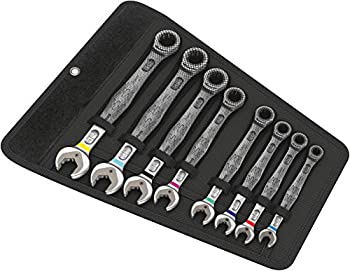 【中古】【39shop】【輸入品・未使用】Wera(ヴェラ)★コンビネーションラチェットレンチセット インチ 8本組 020012(新古品)|アトリエ絵利奈
