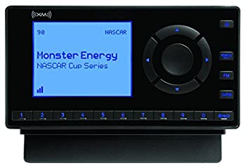 【中古】【輸入品・未使用】【並行輸入品】 SiriusXM サテライトラジオ Satellite Radio XEZ1V1 Onyx EZ Satellite Radio with Vehicle Kit - Black