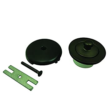 【中古】【輸入品・未使用】Kingston Brass DLT5301A5 Lift & Turn Tub Drain Kit, Oil Rubbed Bronze