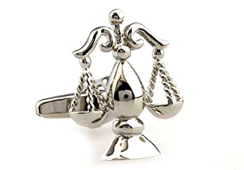 【中古】【輸入品・未使用】mrcuff法Scales of Justice弁護士LawyerペアCufflinks in a Presentationギフトボックス&ポリッシュクロス